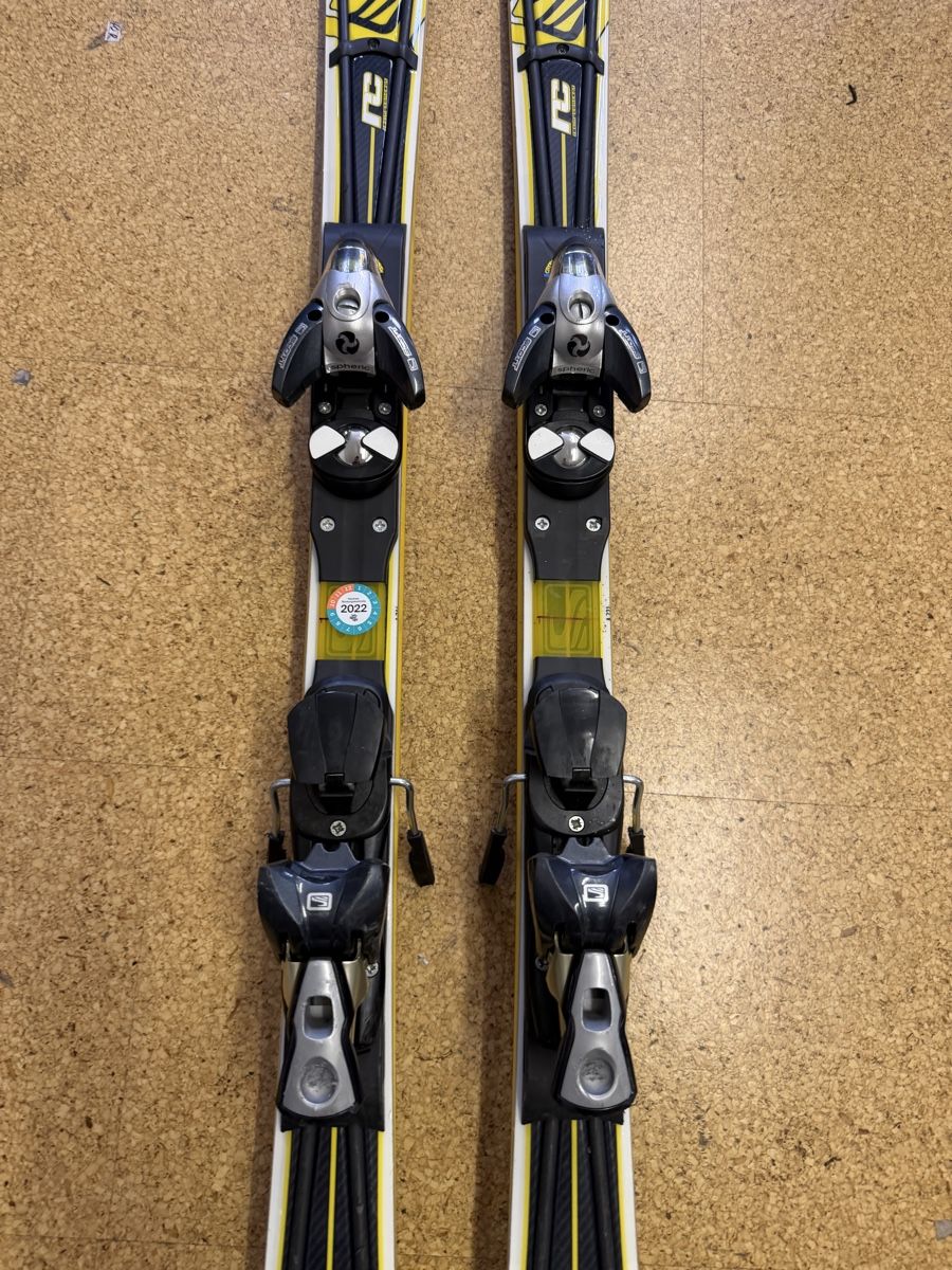 Scott Skis: Scott Genius Race 165 cm inkl. Bindung – Gebraucht aus Gurmels von SwissShop21 2