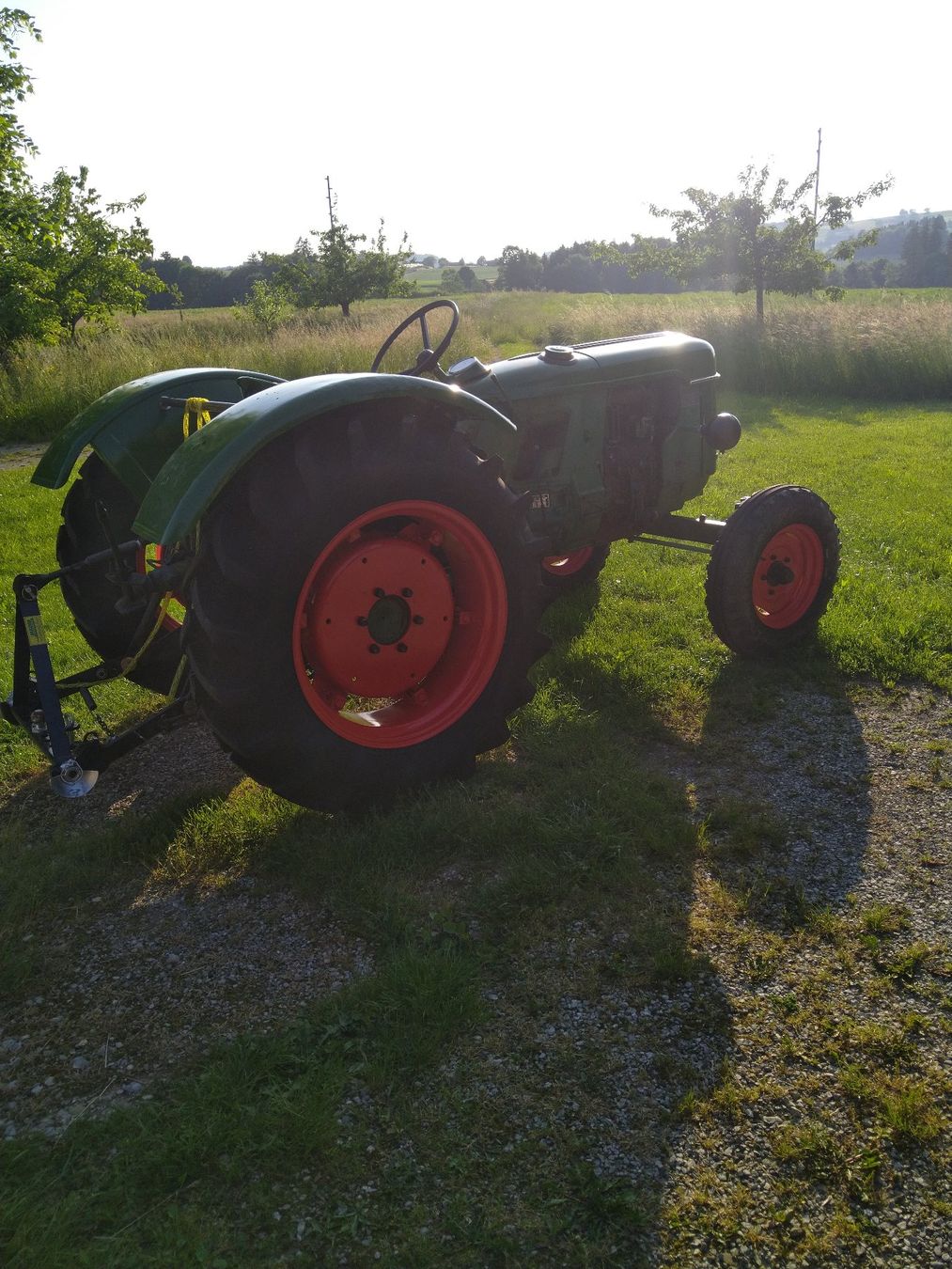 Trattori: Traktor deutz D25 Teilrestauriert – Usato da Lanzenhäusern venduto da Original75 1