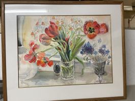 Wunderschönes Aquarell
