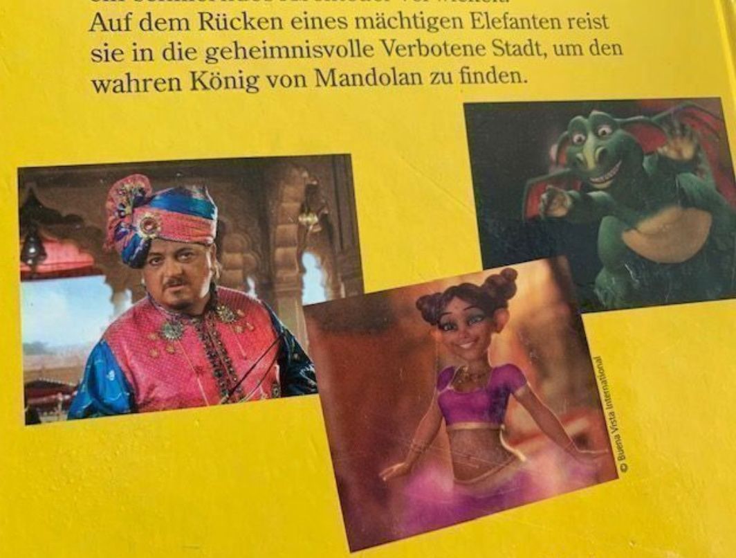 Libri: Hexe Lilli Reise nach Mandolan Kinderbuch – Usato da Beromünster venduto da msklef 7