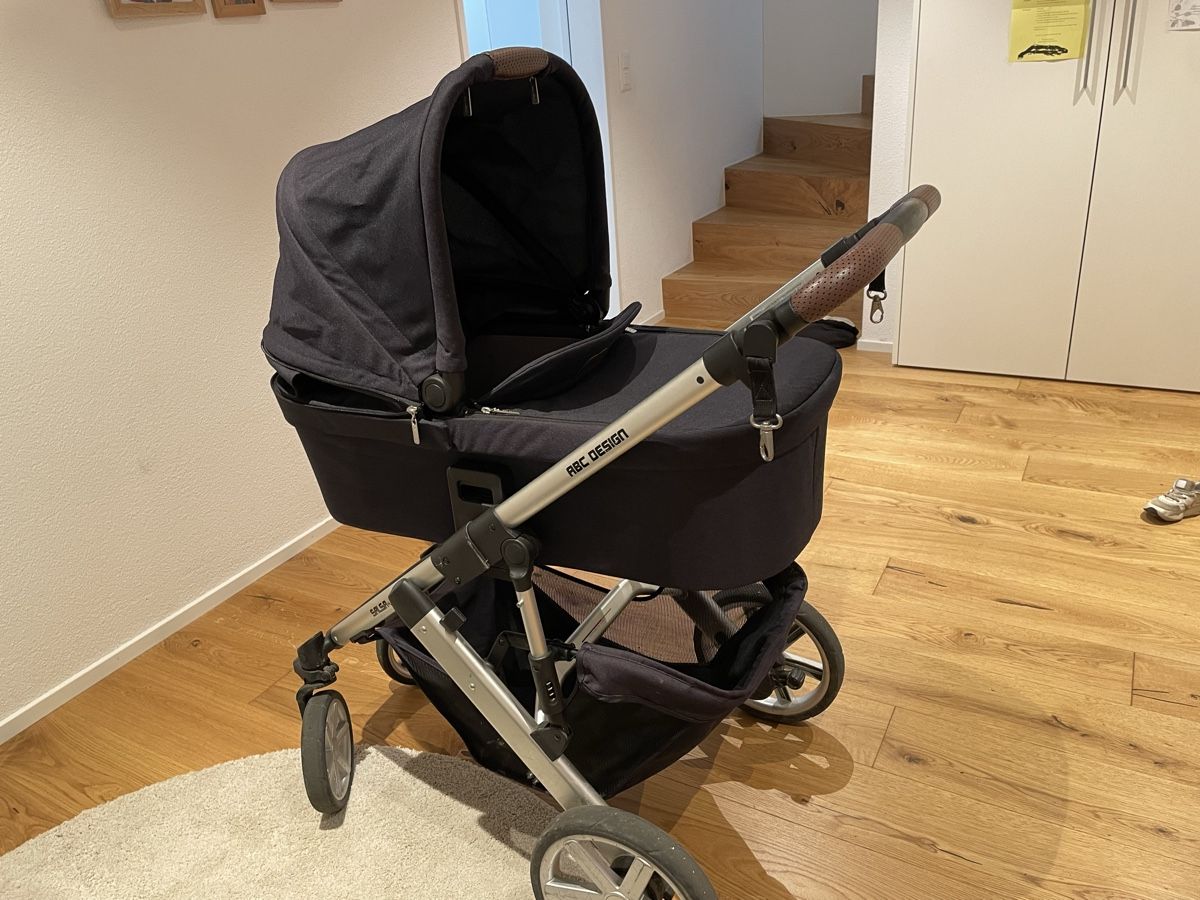 ABC Design Carrozzine: ABC Design Salsa 4 Kinderwagen – Usato da Arth venduto da 1234530