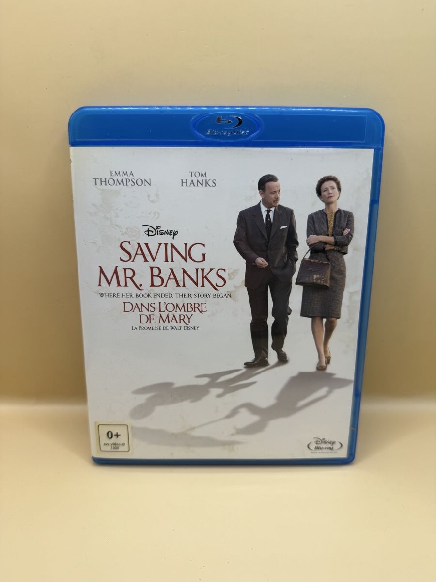 Tous les DVDs: Blu Ray Saving Mr. Banks – D'occasion à Genève par sho_67qj