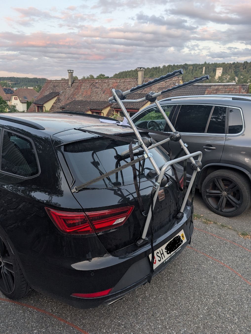 Travi: Menabo Fahrradträger – Nuovo (secondo la descrizione) da Schaffhausen venduto da Luchetto_97