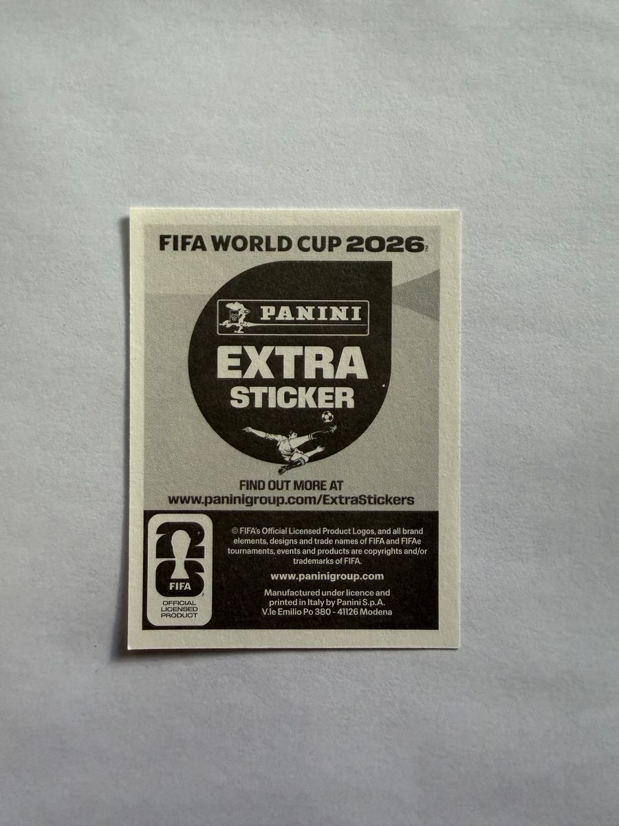 Panini Carte collezionabili: Extra Sticker Panini - LAMINE YAMAL – Nuovo e nell'imballaggio originale da Bassecourt venduto da Eagle1903 1