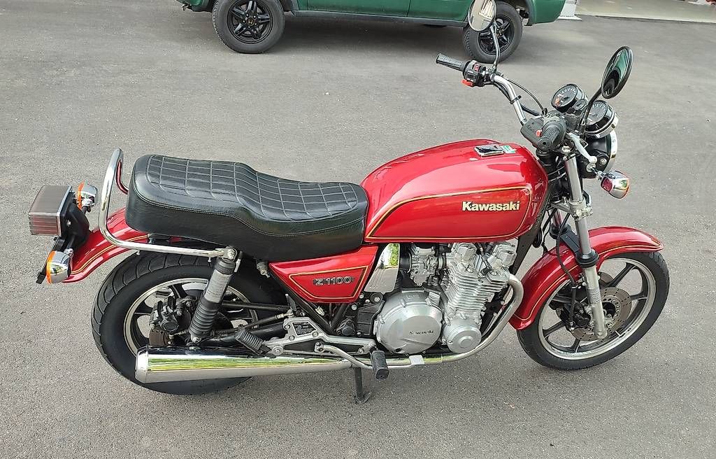 Strada: Kawasaki Z 1100 ST – Usato da Seewen SO venduto da Gearwolf 1