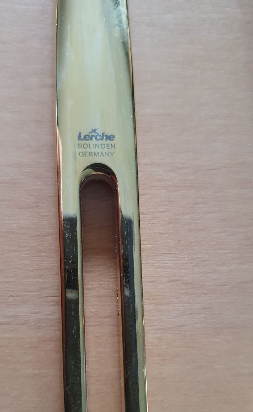 Sonstiger Bürobedarf: Solingen Lerche Schere und Brieföffner Set – Gebraucht aus Kreuzlingen von Rschweiz1 3