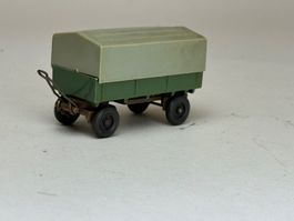 Wiking 2 Achsanhänger maigrun /lehmbraun