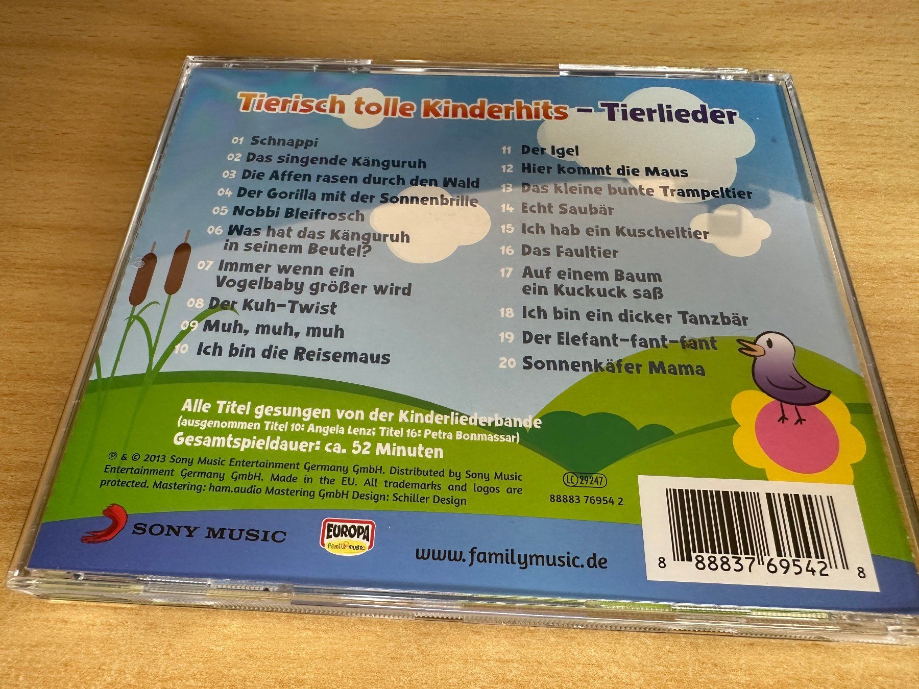 CD: P4 Tierisch Tolle Kinderhits - Tierlieder – Usato da Rikon im Tösstal venduto da Alpenmutz 1