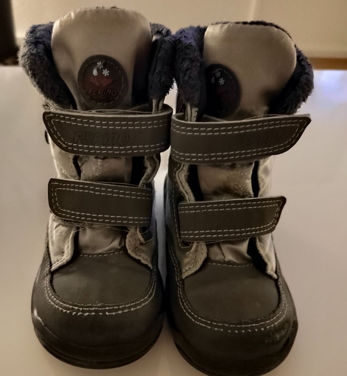 Pepino Winterstiefel, 24, Grau und gefüttert! (Gebraucht) in