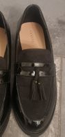 Elegante Damen Loafers, Grösse 38, schwarz, neuwertig