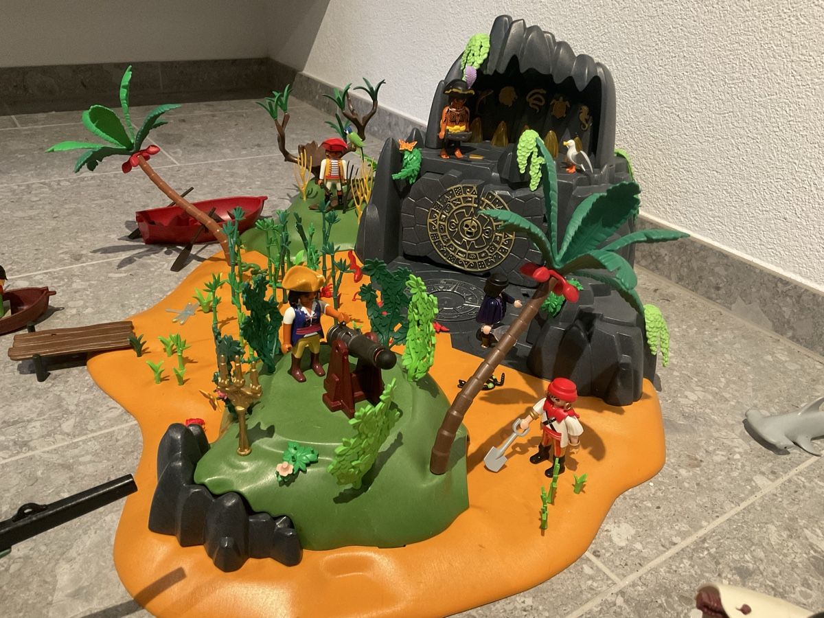 Giocattoli: Playmobil Piraten Sammlung – Usato da Zürich venduto da jer_szj9 6