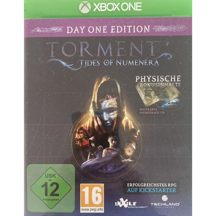 Torment - Tides of Numenera Day One Edition - Xbox One