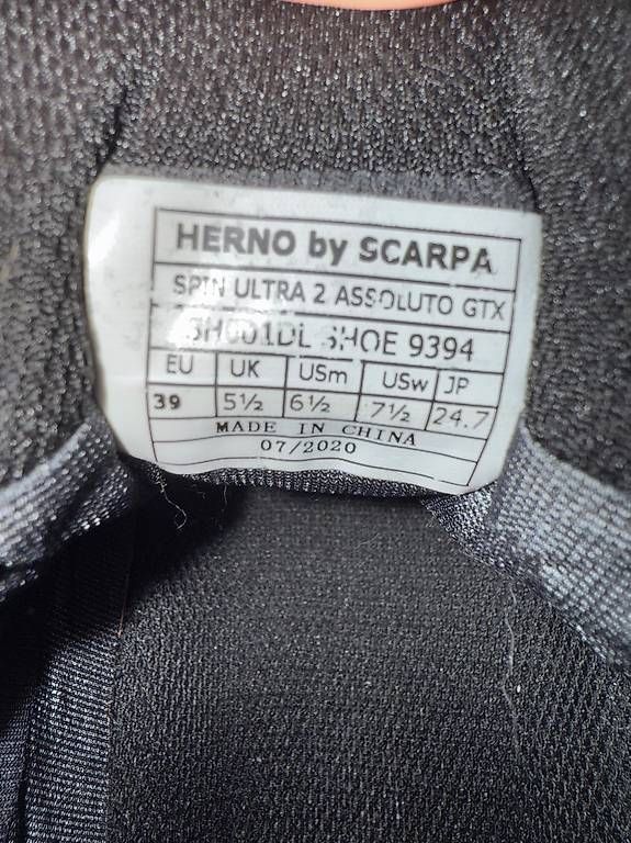 Scarpe da donna: Herno Schuhe/Sneakers schwarz – Usato da Altendorf venduto da Ga04 4