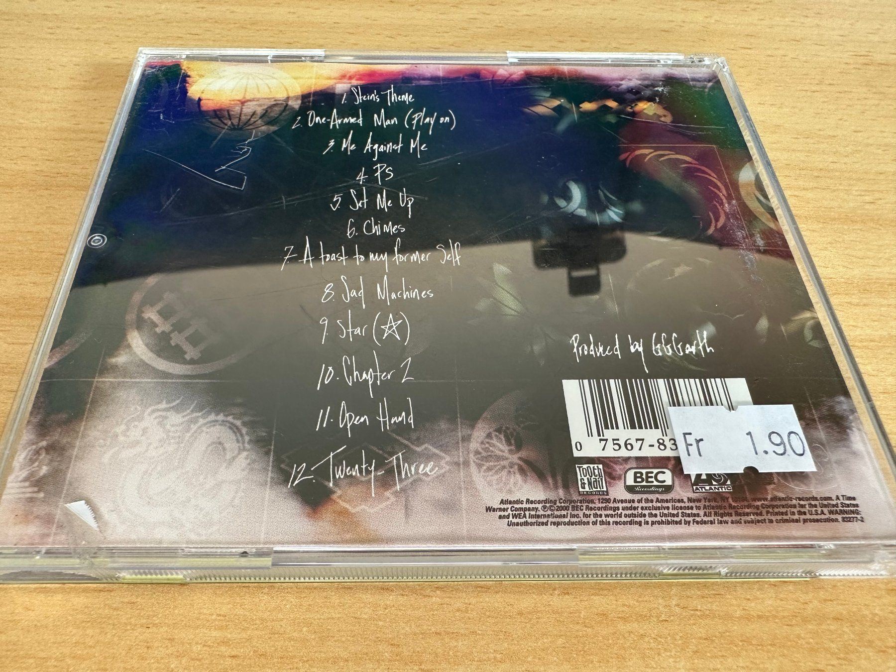CDs: Project 86 – Drawing Black Lines – D'occasion à Rikon im Tösstal par Alpenmutz 1