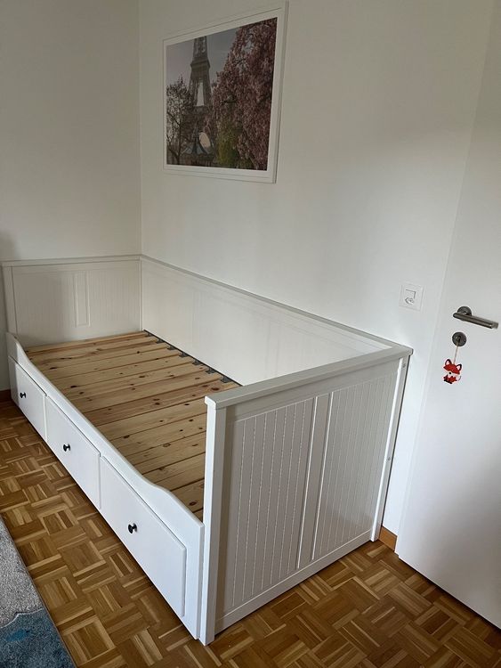 Wunderschne Hemnes Bett Mdchenzimmer Bild