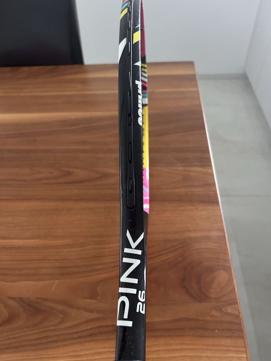 Schläger: Prince Kinder Tennisschläger,  Pink 26 – Gebraucht aus Herrliberg von Mena013 4
