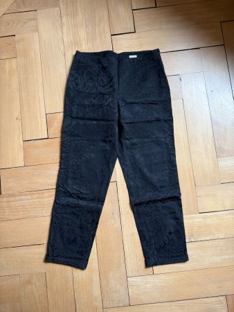 VANILIA - Hose schwarz gemustert 40