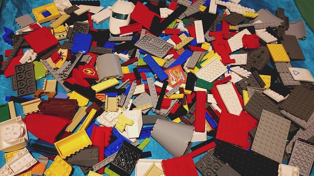 Lego Baukästen: Lego Classic-Basic-Kiloware gemischt 1kg(1) – Gebraucht aus Schwarzenbach(Huttwil) von Padielito