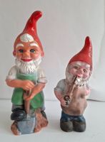 Vintage Gartenzwerge, lustiger Blickfang für Ihren Garten!