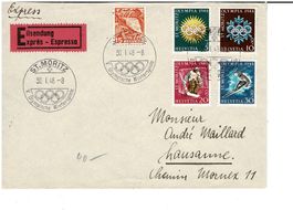 Eilbrief Olympiade St. Moritz
