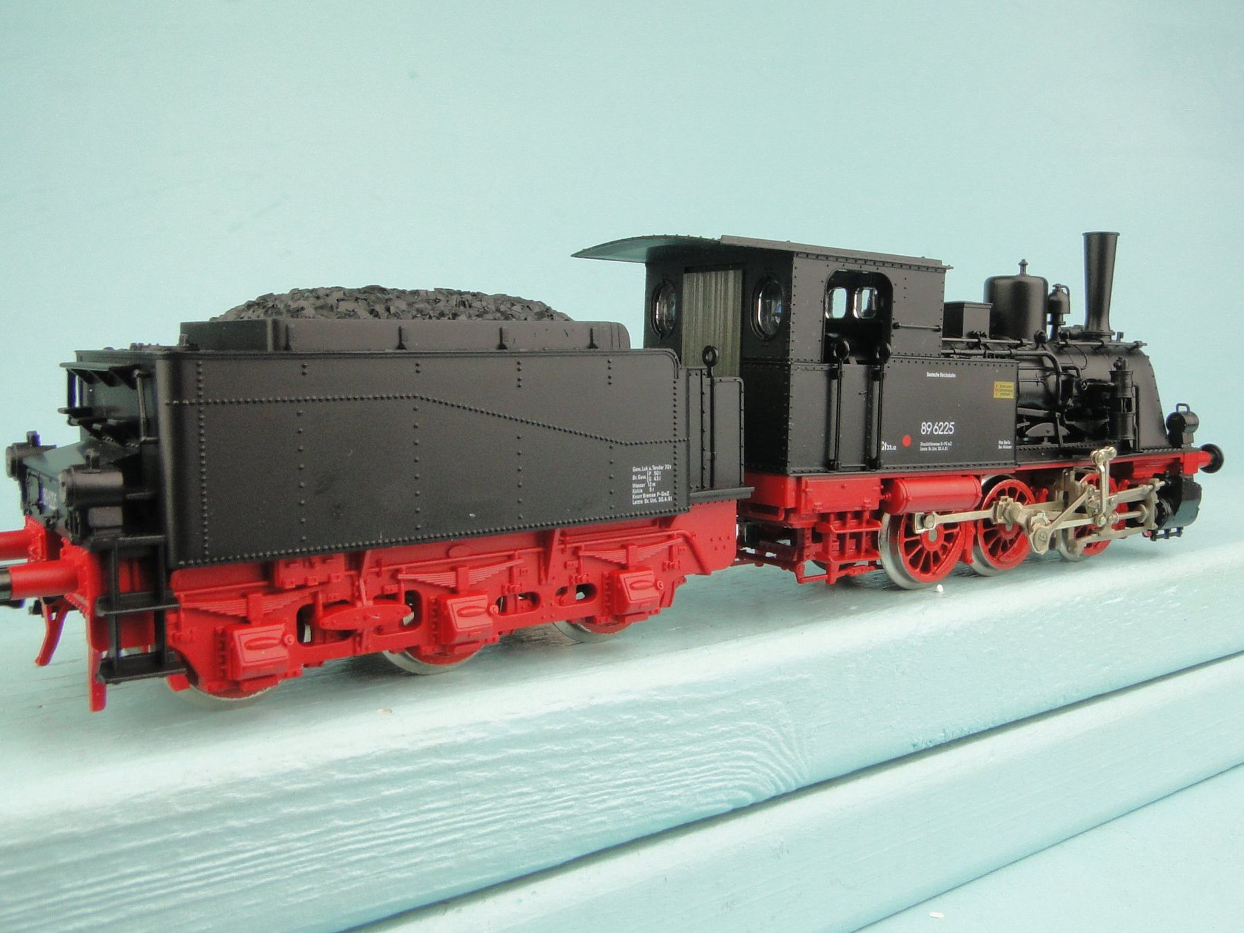 Fleischmann Modellini di ferrovie: Fleischmann 4115 BR 89 – Usato da Bülach venduto da cann11 5