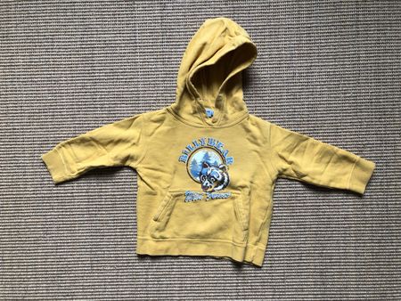 Kapuzenpullover mit Bär Gr.86