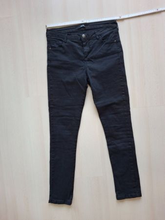 Schwarze Skinny Jeans Someday, Grösse 38