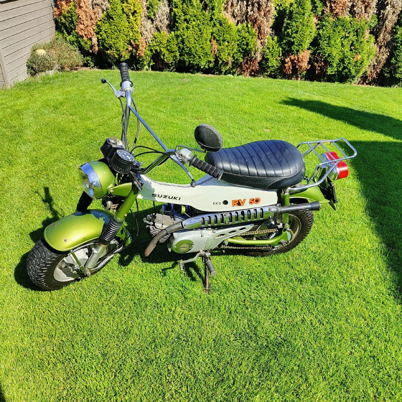 Suzuki Altro: Suzuki RV 50 – Usato da Beinwil am See venduto da Marcopolo1291 6