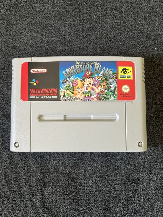 Super Adventure Island SNES (Gebraucht) in Amlikon-Bissegg für CHF 12 ...