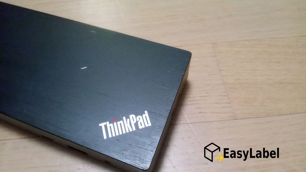 Lenovo Dockingstation: Lenovo ThinkPad Universal USB-C dock. Lieferung gratis – Gebraucht aus Glattpark(Opfikon) von easylabel 8