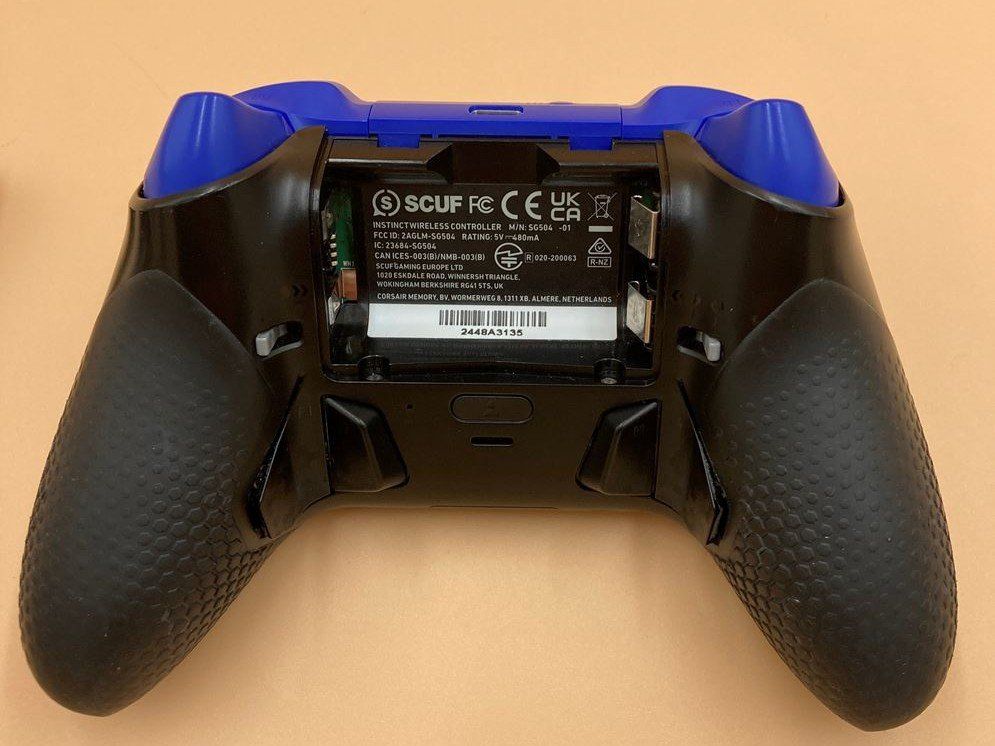 Controller: SCUF | Instinct Wireless Controller | Blau – Usato da Wittenbach venduto da Restwert_St-Gallen 1