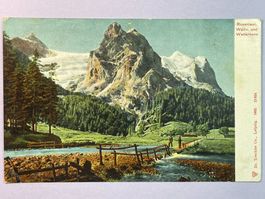 Rosenlaui - Well- und Wetterhorn