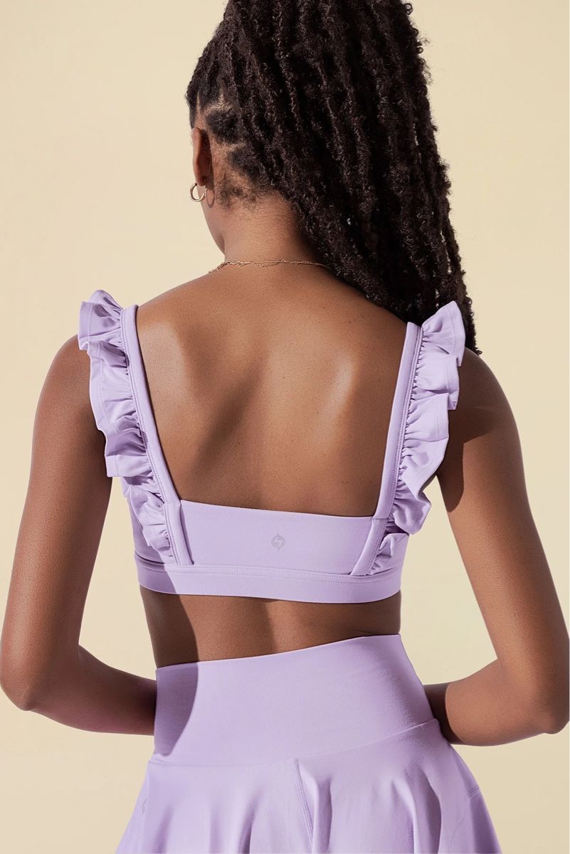 Lotti di vestiti: Pop Flex Skort und Top Lavender Grösse M – Nuovo (secondo la descrizione) da Uster venduto da mrssunshine24 4