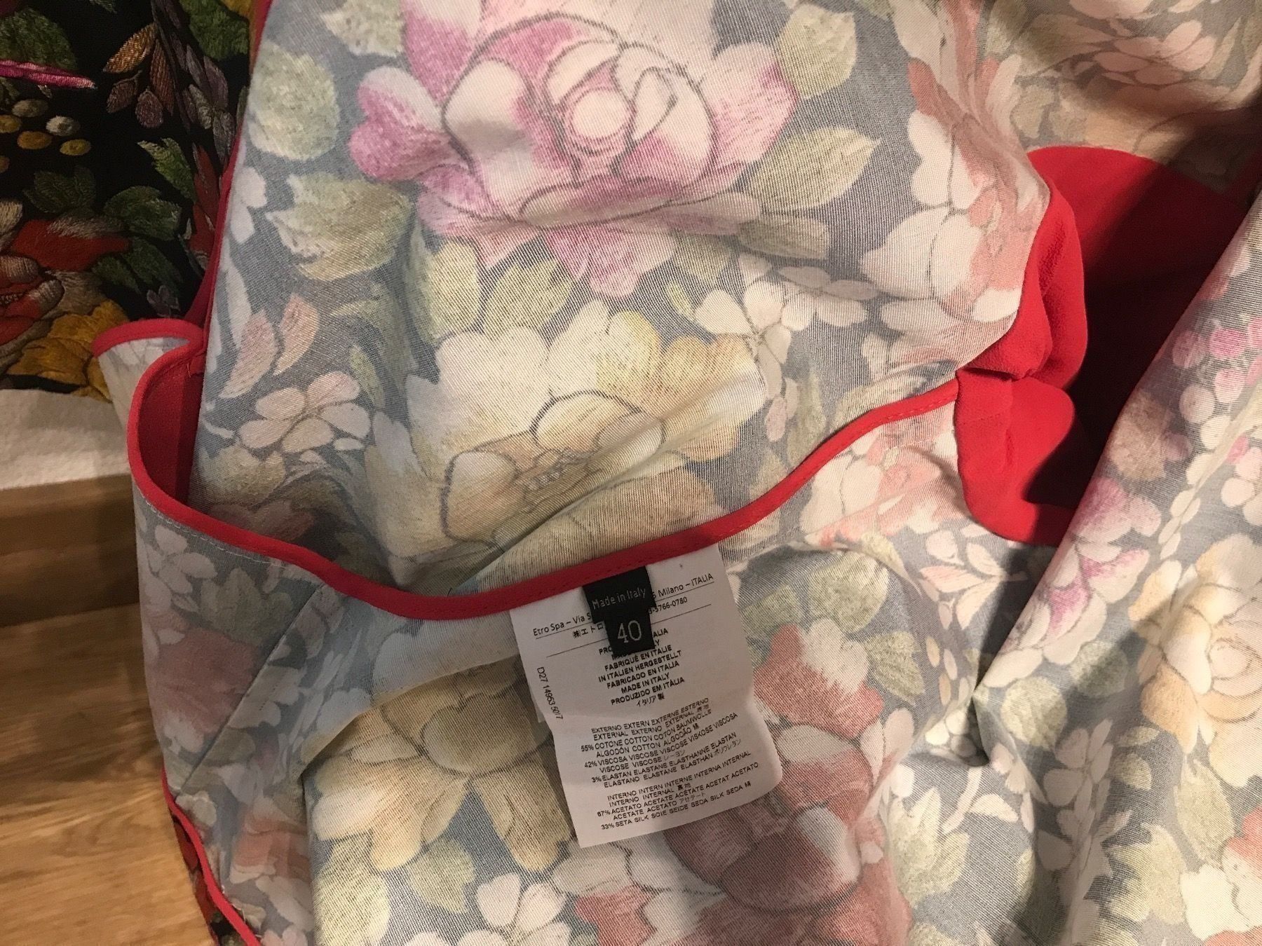 Etro Giacche: ETRO | Blazer Grösse 40 – Usato da wilen b. wollerau venduto da mutschgovski 2