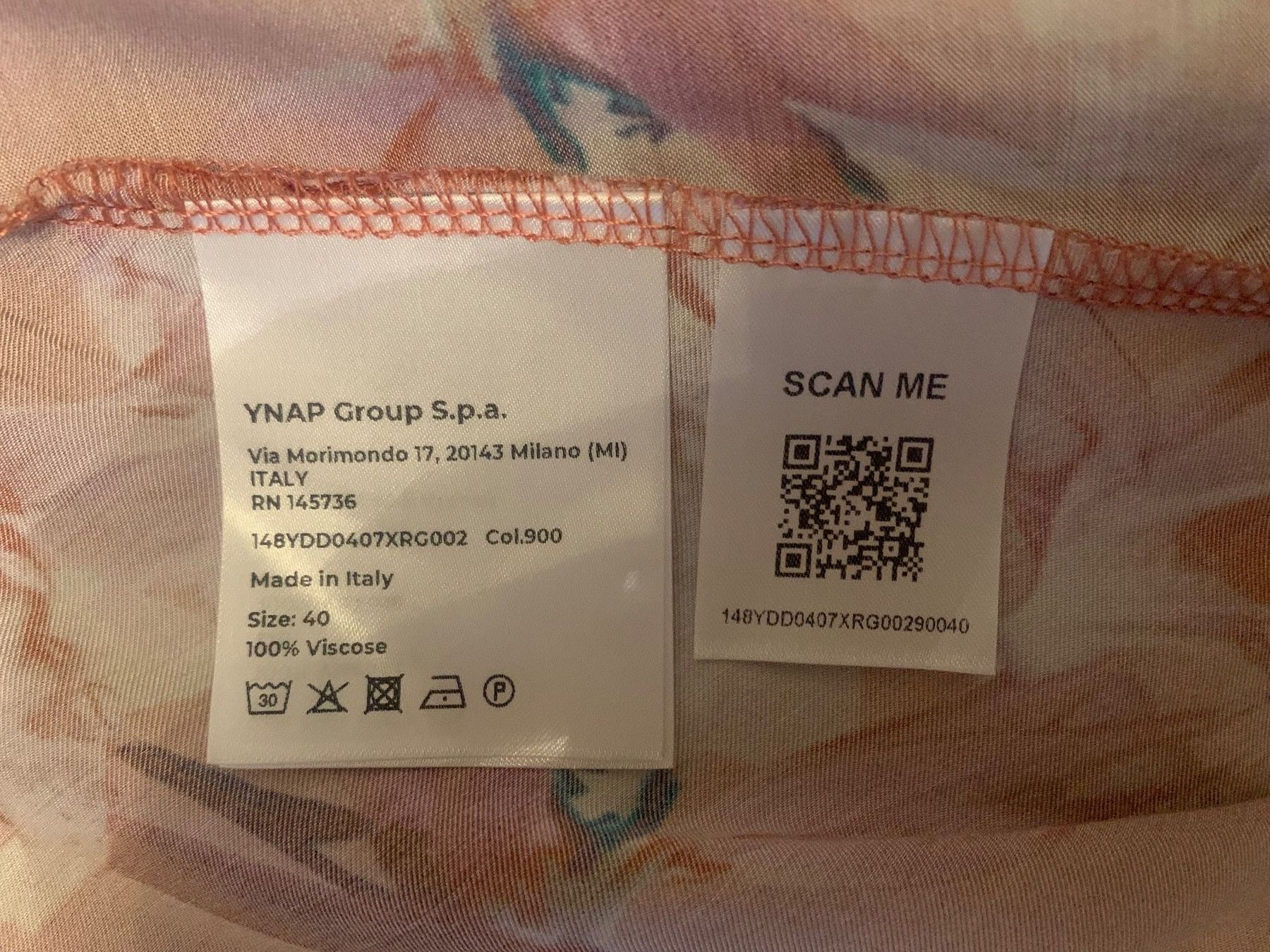 Vestiti: 8 by YOOX Maxikleid / Sommerkleid mit Blumenprint – Gr. М – Usato da Fällanden venduto da TH-Boutique- 6