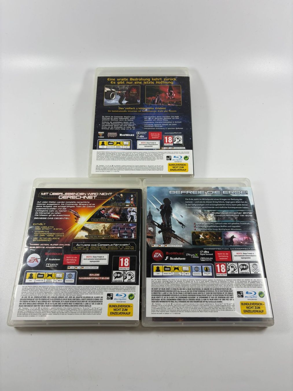 Giochi: Mass Effect Trilogy (PS3) – Usato da Herisau venduto da Seyashop1 7