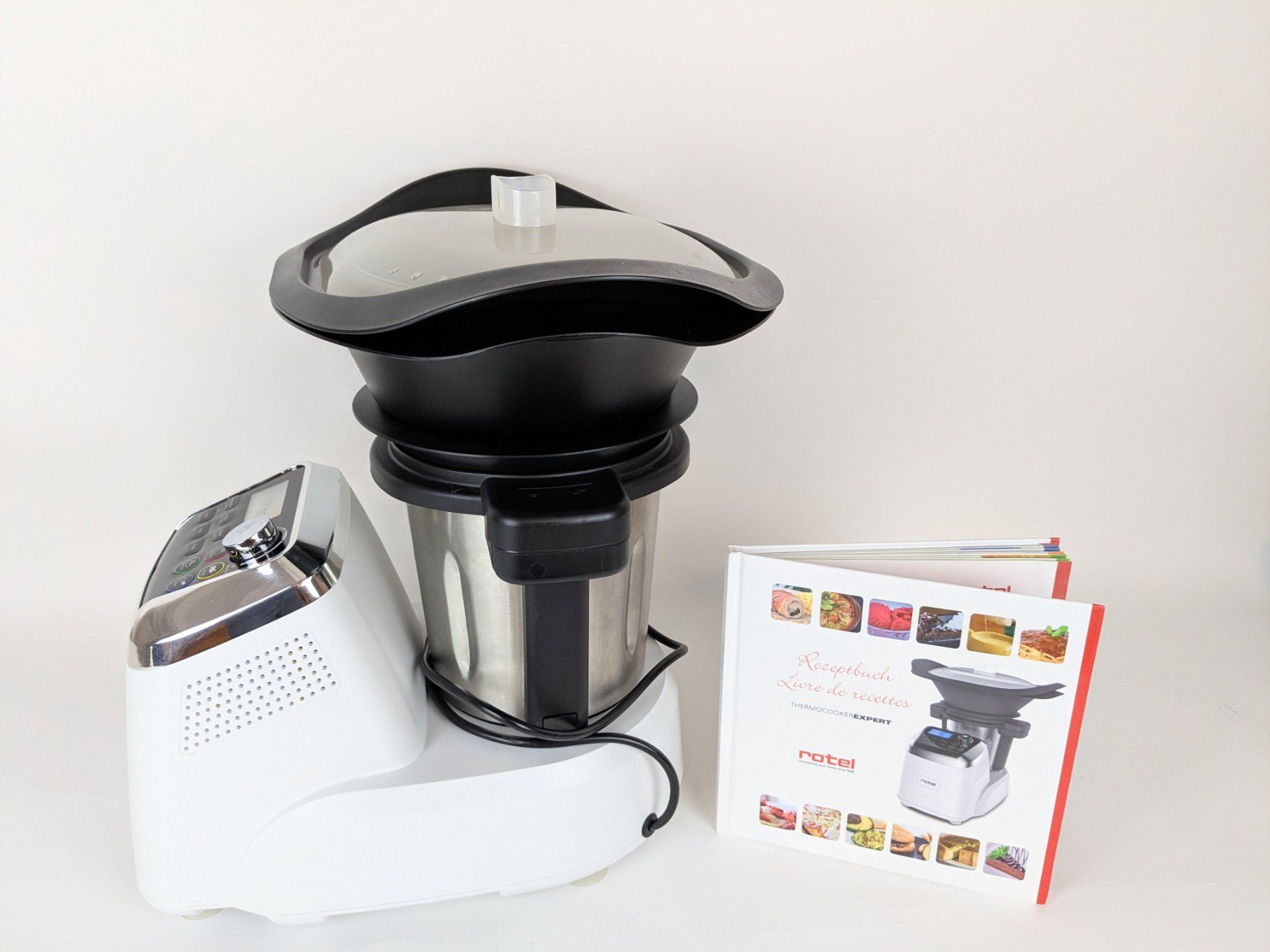 Rotel Elettrodomestici da cucina: ROTEL Thermocooker Expert U448CH1 – Usato da Thun venduto da Restwert_Thun 1