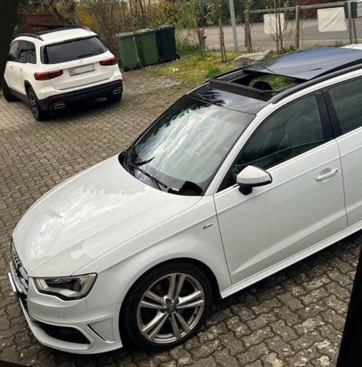 AUDI A3 1.8 TFSI Ambition Sportpaket S-Line