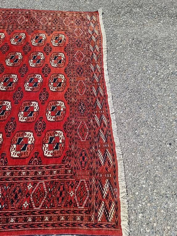 Tappeti: 225×331 Orientteppich Bochara Handgeknüpft – Usato da Olten venduto da OrientDeko 1