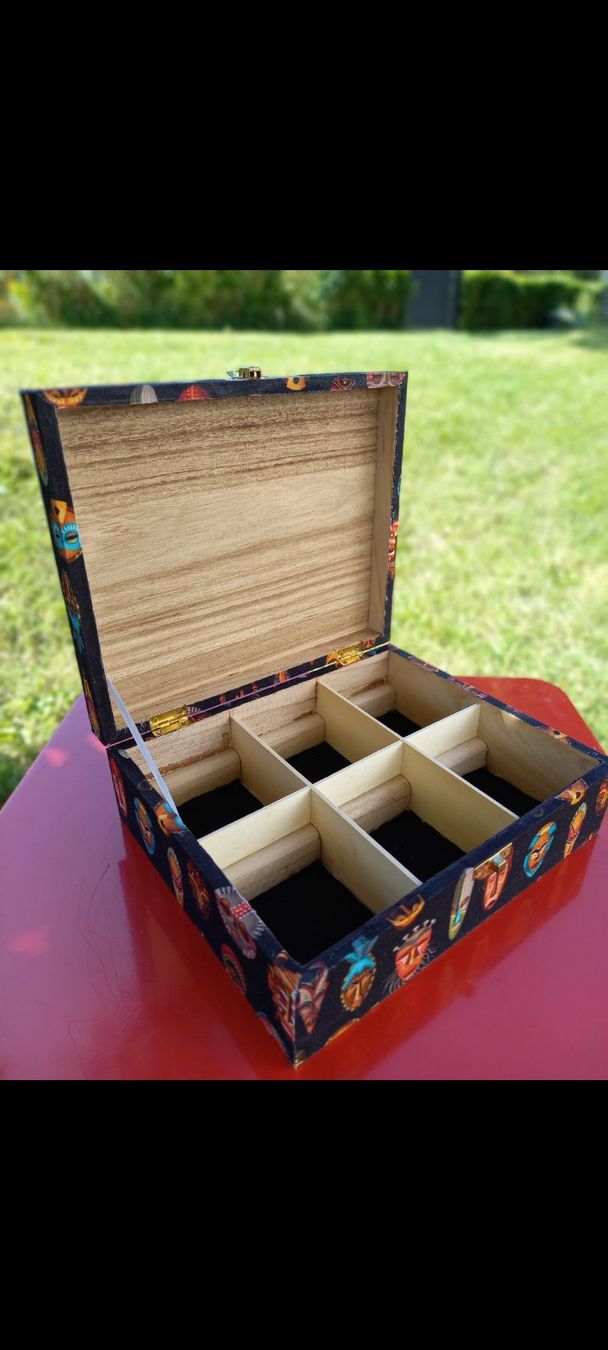 Altro in Decorazioni & Accessori: Schmuckbox, Schmukkasten – Nuovo e nell'imballaggio originale da Domat-ems venduto da Gr8wood