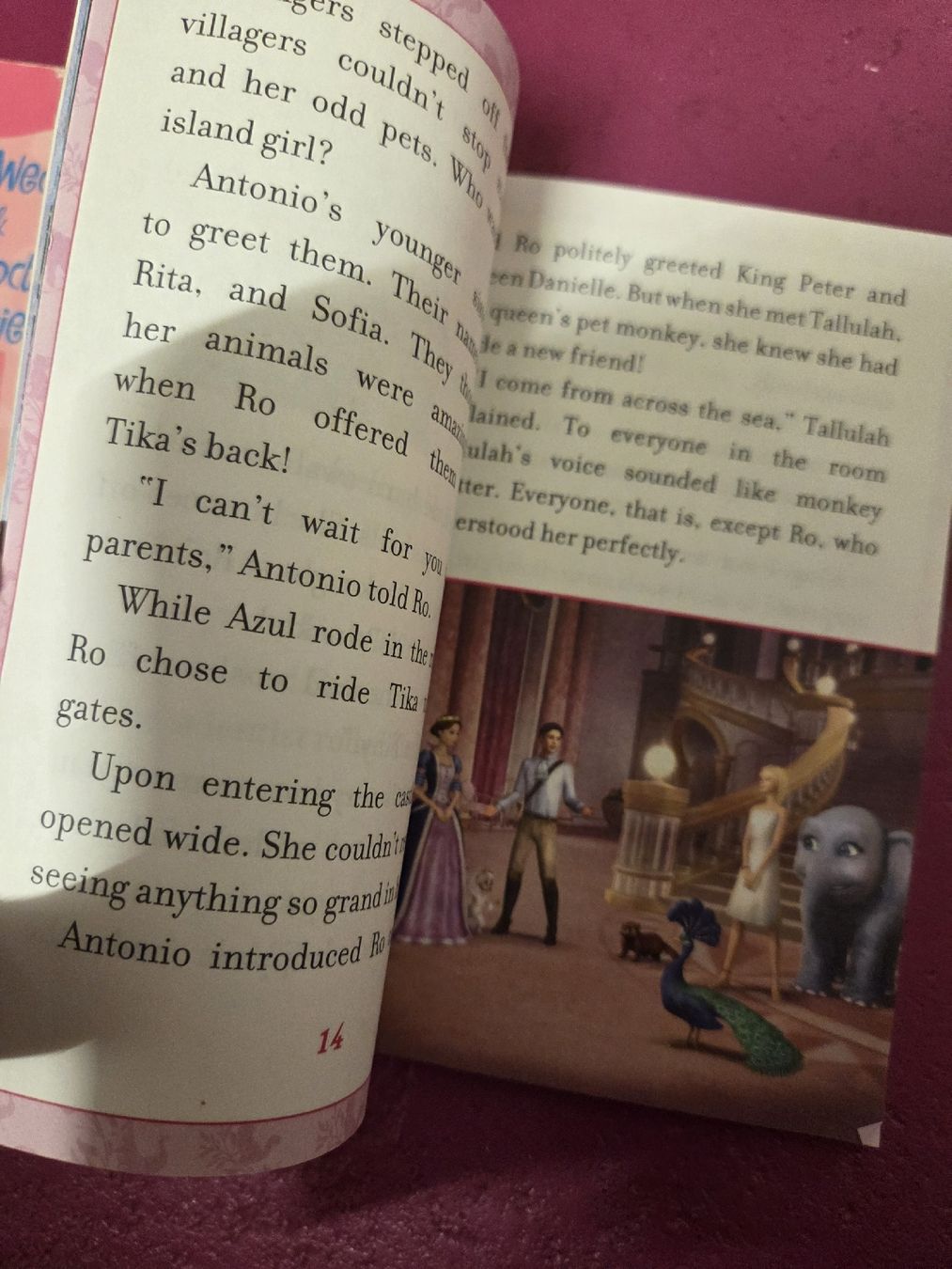 Libri: Barbie The Island Princess – Usato da Subingen venduto da DENDLE20 3