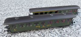 Roco H0 2x Personenwagen SBB