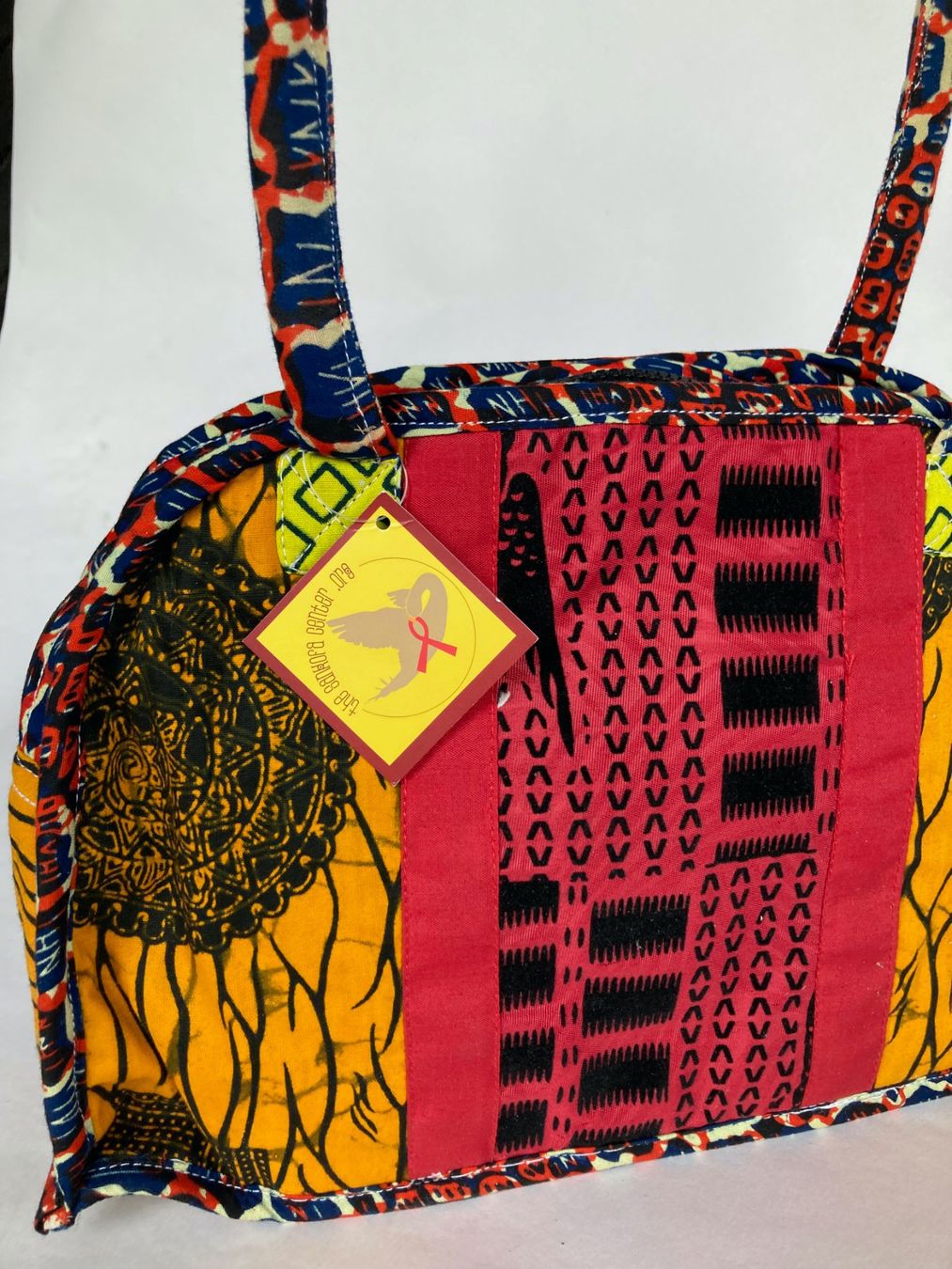 Borse da donna: Handtasche aus Baumwolle – Nuovo (secondo la descrizione) da Ermensee venduto da Alainmischler 1