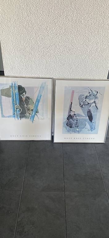 Posters & Illustrations: Bilder 50cm x 60cm – D'occasion à Erlach par Dehler0