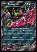 Okidogi ex #36 Pokemon Shrouded Fable