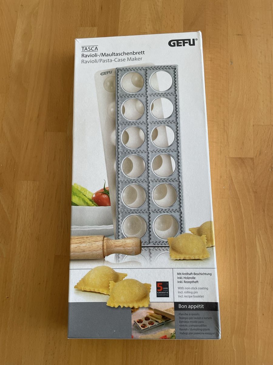 Küchengeräte: Ravioli-/Maultaschenbrett GEFU – Gebraucht aus Bern von aludroc2