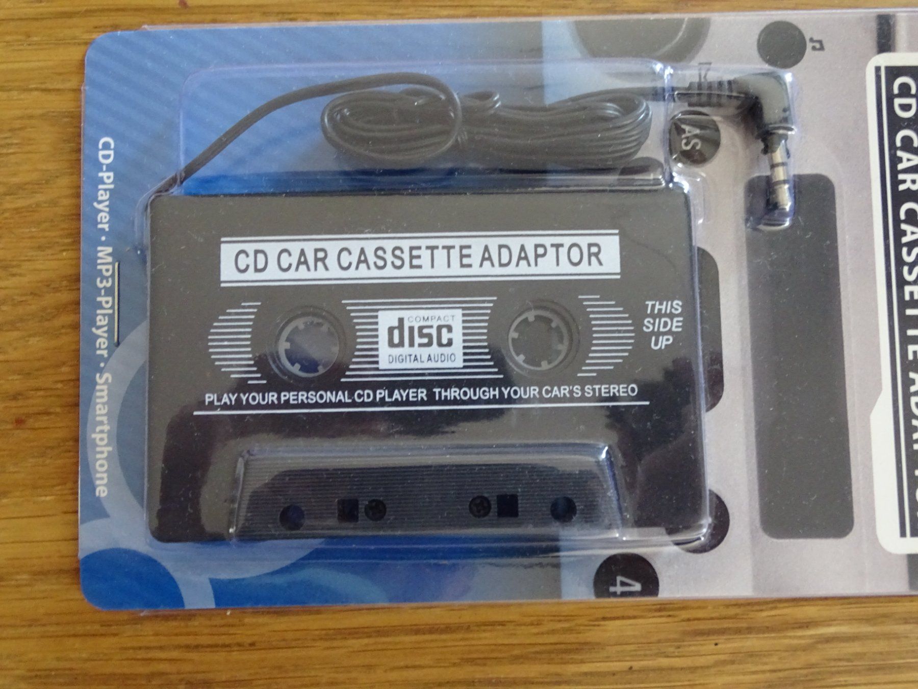 Unità & Adattatore: Adapter Kassette CD / MP3 etc – Nuovo e nell'imballaggio originale da Hirzel venduto da Musicman03