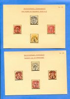 Einkreisstempel Gr. 122 und 126