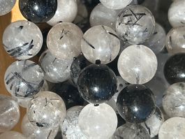 Strang Tourmaline quartz 8 mm