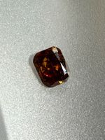 Natürlicher Fancy Brown Yellow Orange Diamant 0.65ct - IGI